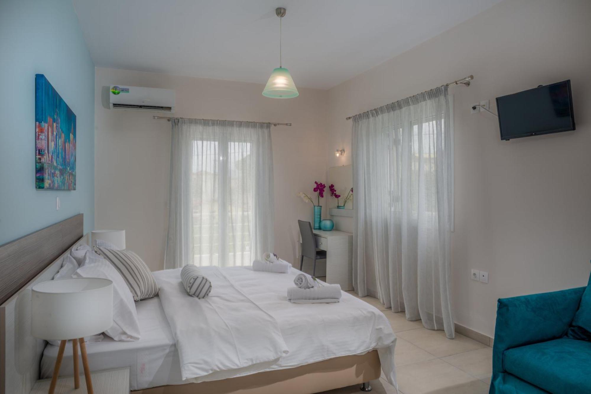 Tesys Studios And Apartments Laganas Ngoại thất bức ảnh