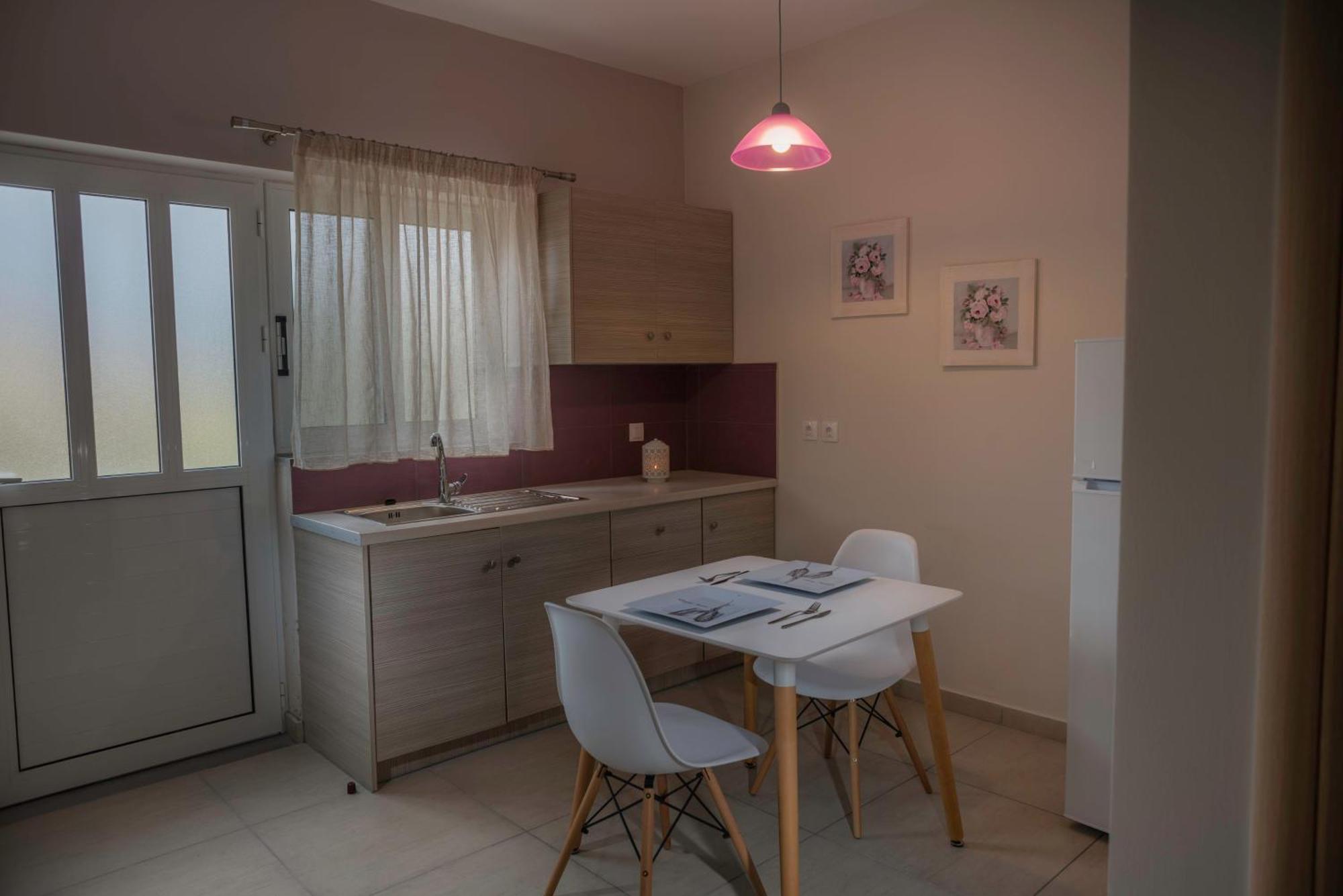 Tesys Studios And Apartments Laganas Ngoại thất bức ảnh