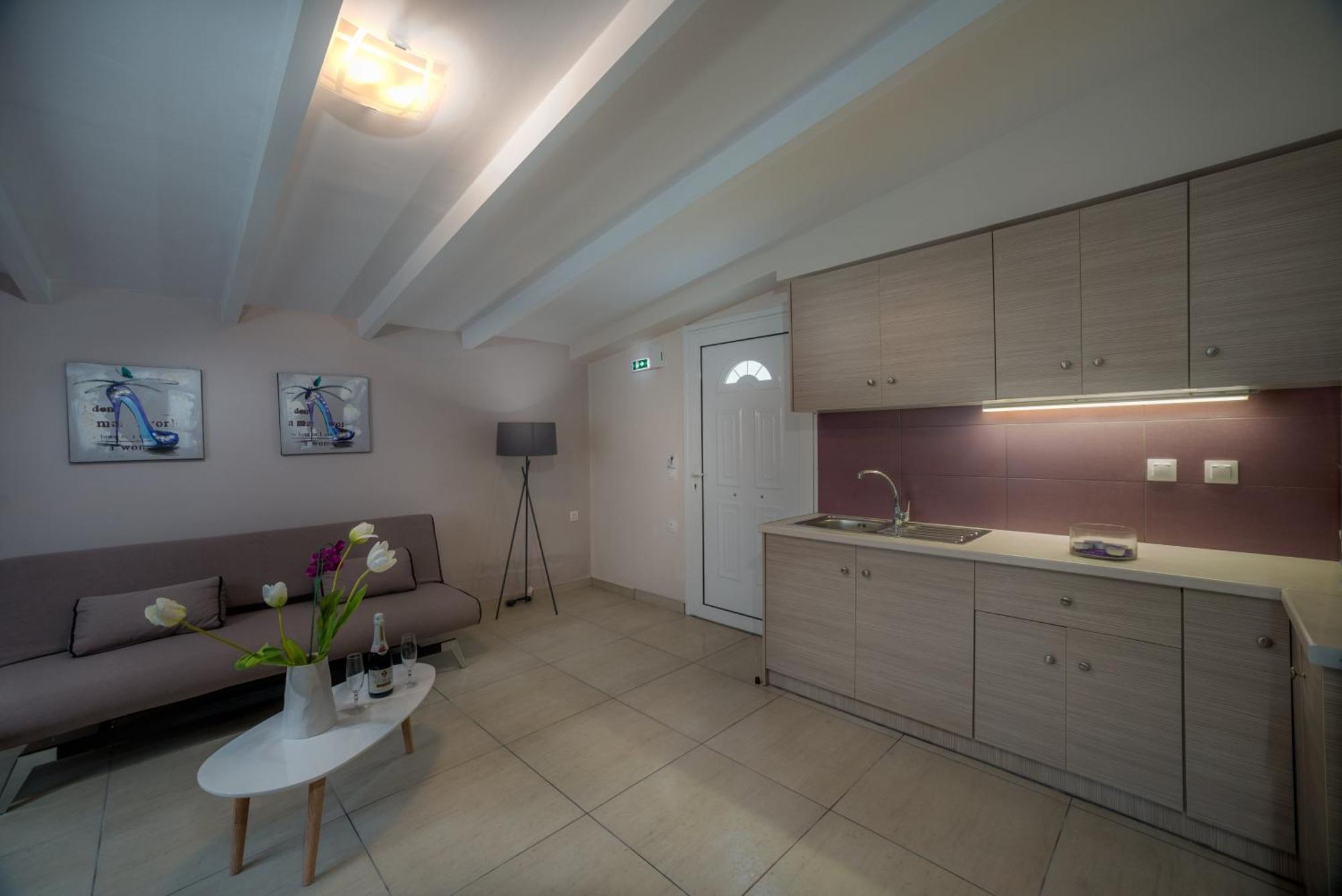 Tesys Studios And Apartments Laganas Ngoại thất bức ảnh