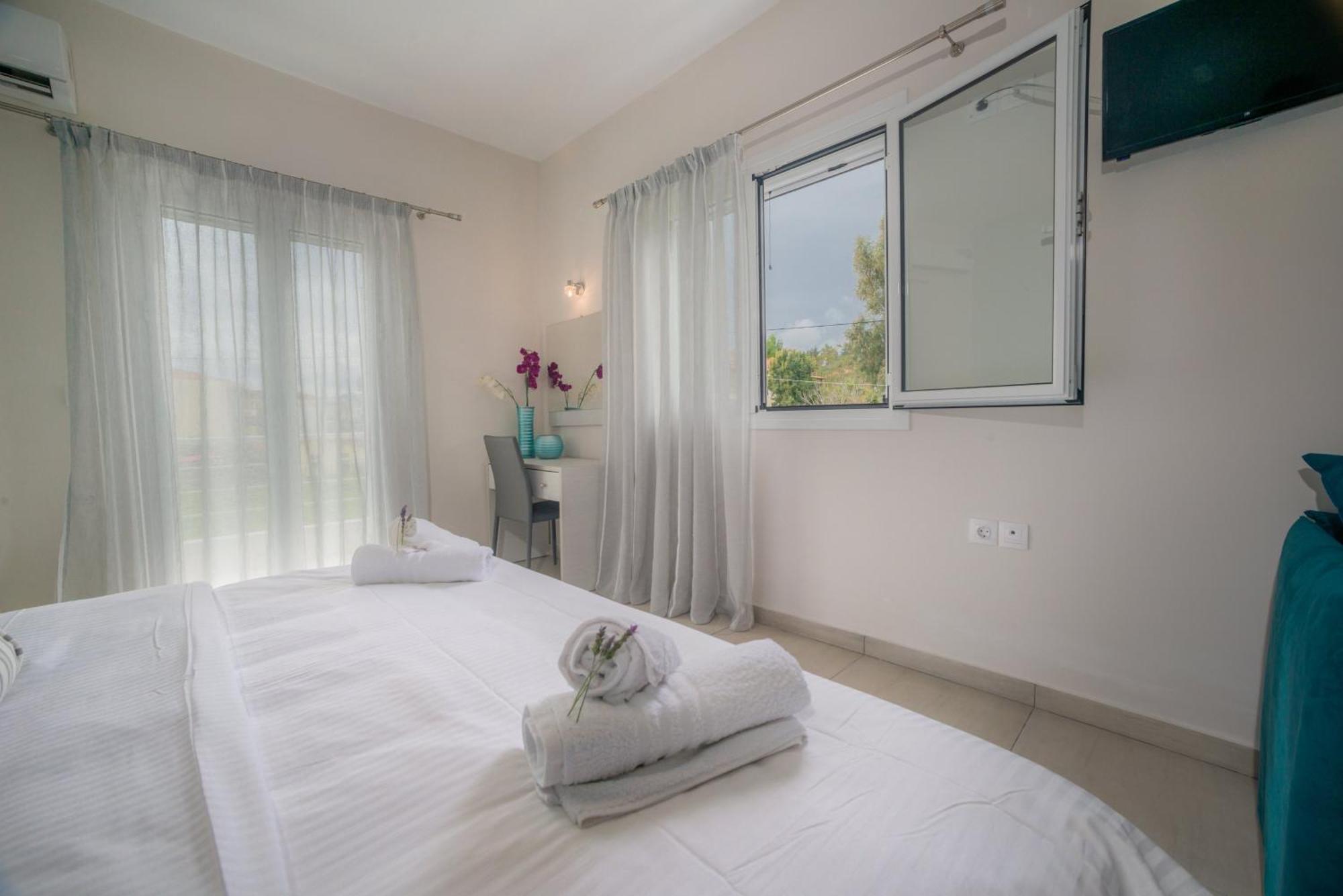 Tesys Studios And Apartments Laganas Ngoại thất bức ảnh