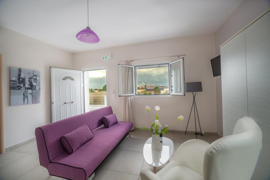 Tesys Studios And Apartments Laganas Ngoại thất bức ảnh