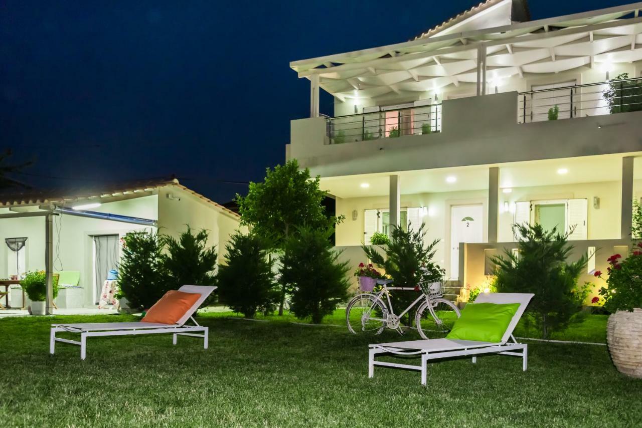 Tesys Studios And Apartments Laganas Ngoại thất bức ảnh