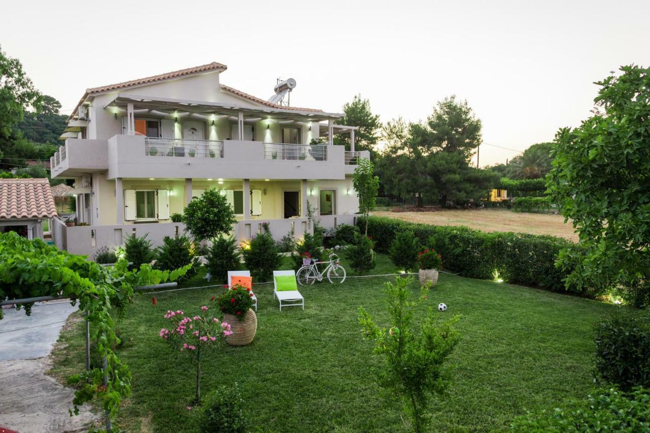 Tesys Studios And Apartments Laganas Ngoại thất bức ảnh