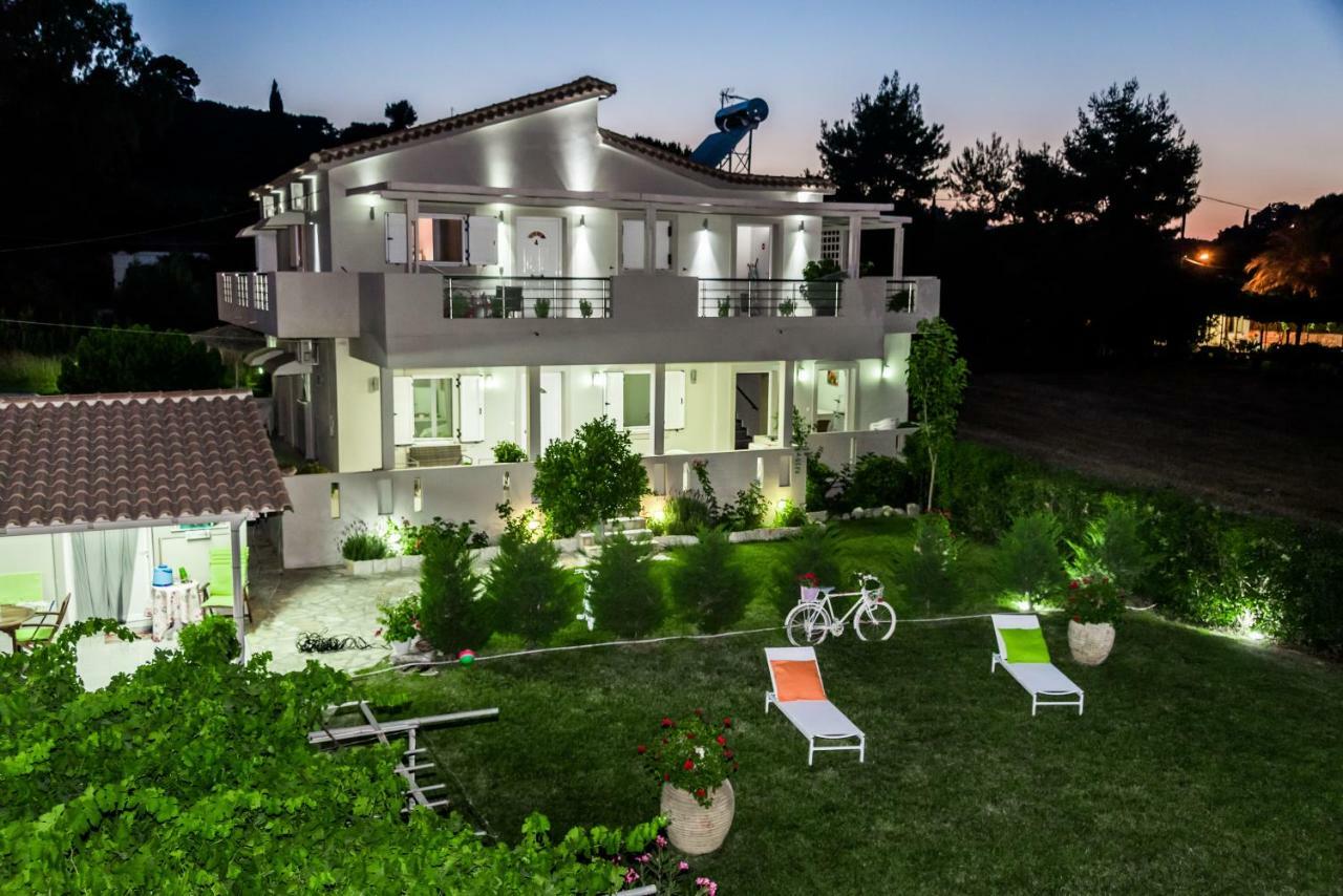 Tesys Studios And Apartments Laganas Ngoại thất bức ảnh