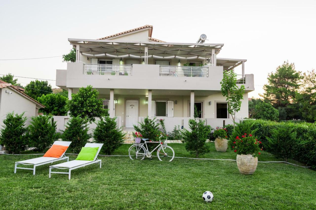 Tesys Studios And Apartments Laganas Ngoại thất bức ảnh