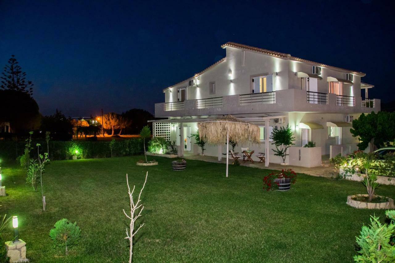 Tesys Studios And Apartments Laganas Ngoại thất bức ảnh